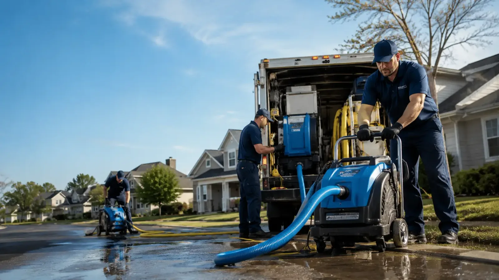 Flood Damage Cleanup in Germantown, TN
